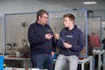 Ausbildung zum Elektriker am BTZ Osnabrück.