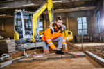 Gewerkepass der qualifizierte Helfer im Straßenbauer Handwerk