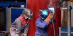 Schweißtechnische Lehranstalt und Metallbau Meister am BTZ Osnabrück.